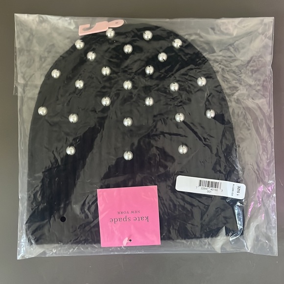 Kate Spade Pearl Beanie Hat main image 6